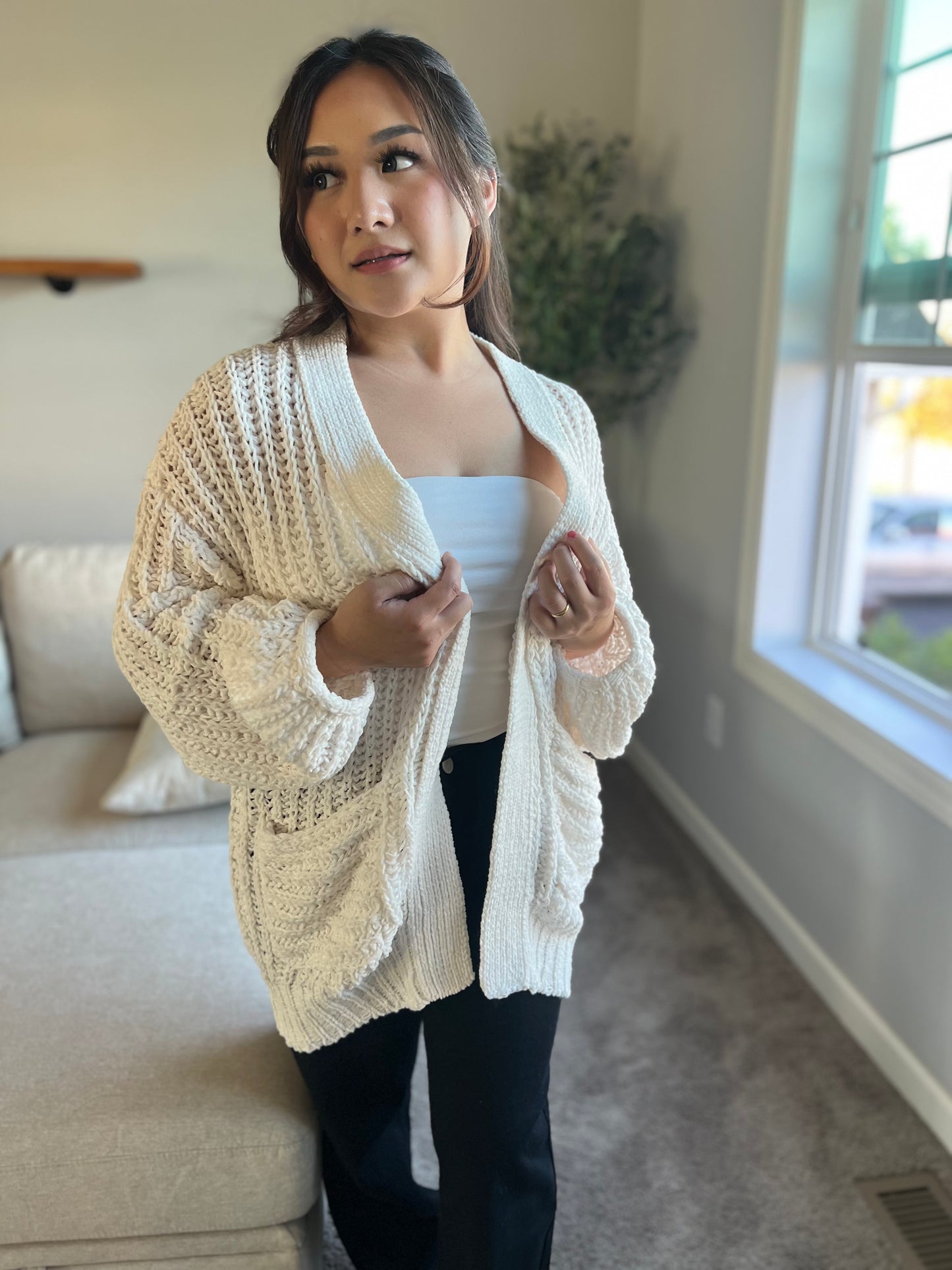 Cloud Nine Oversized Cardigan