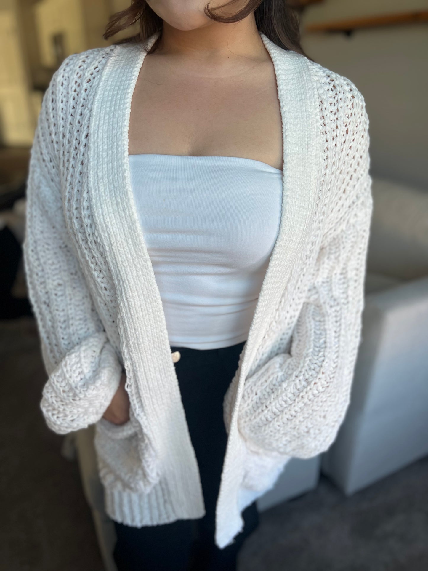 Cloud Nine Oversized Cardigan