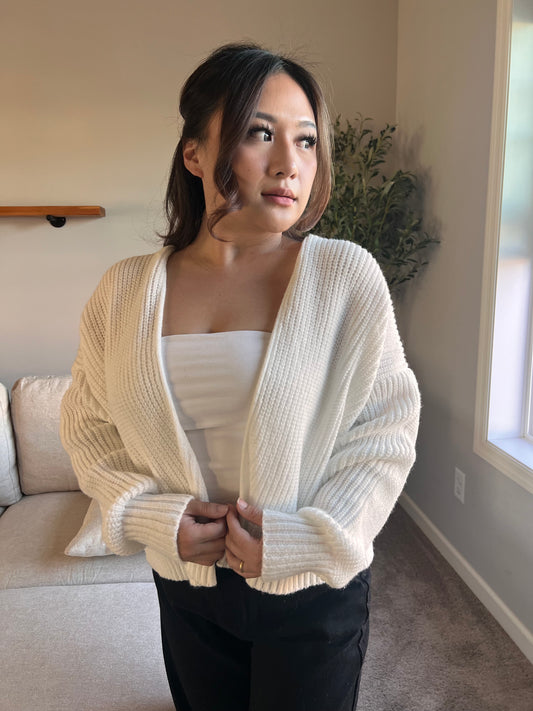 Dreamy Days Open Cardigan